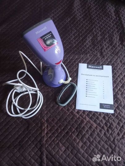 Отпариватель maxwell