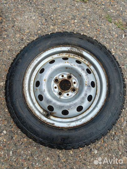 R14 Goodyear Eagle Sport All Season 175/65, PCD 4x98 DIA 56.1