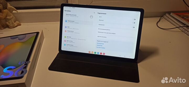 Планшет samsung galaxy tab s6 lite 64 GB LTE