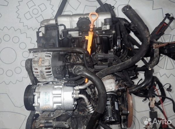 Двигатель Volkswagen Golf 4 2,0 AZJ