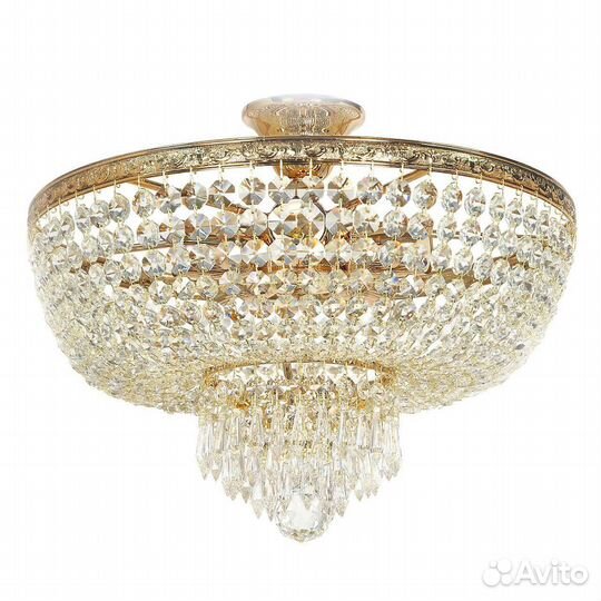 Люстра в спальню классика Италия