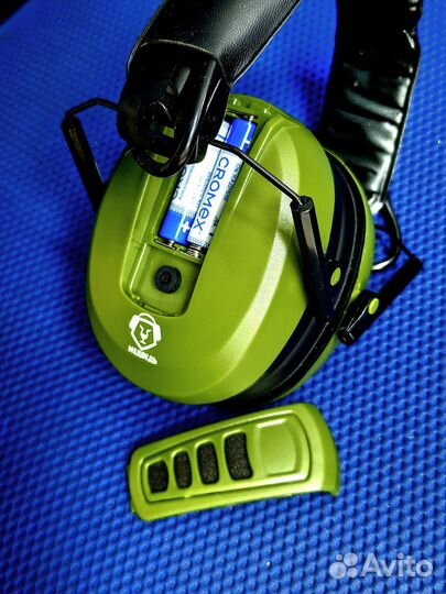 Наушники с шумододавлением Veber Медведь