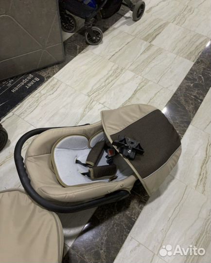 Коляска camarelo sevilla 3 в 1