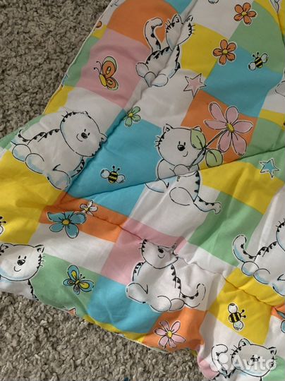 Детское одеяло 110*110