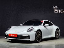 Porsche 911 Carrera 4 3.0 AMT, 2020, 37 004 км, с пробегом, цена 11 892 000 руб.