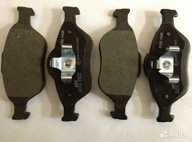 Колодки задние, передние для Форд Фьюжин