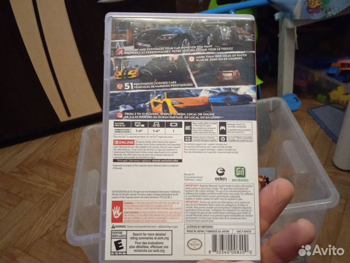 Игры на nintendo switch