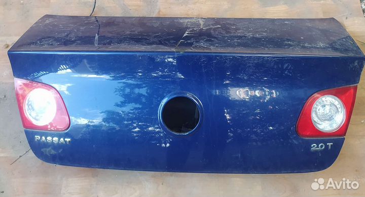 Volkswagen passat b6 крышка