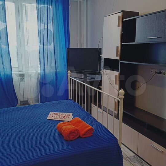 1-к. квартира, 36 м², 9/21 эт.