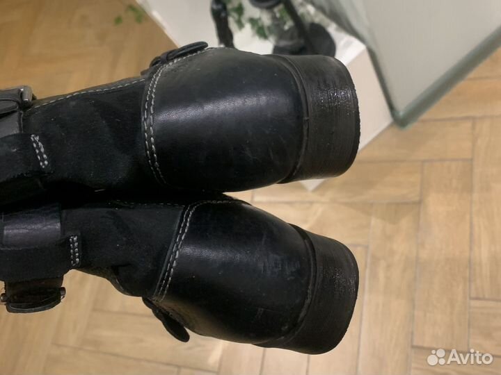 Сапоги ecco 35 для девочки