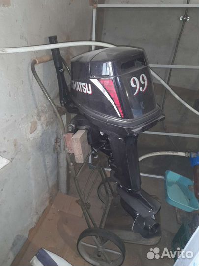 Лодка с мотором