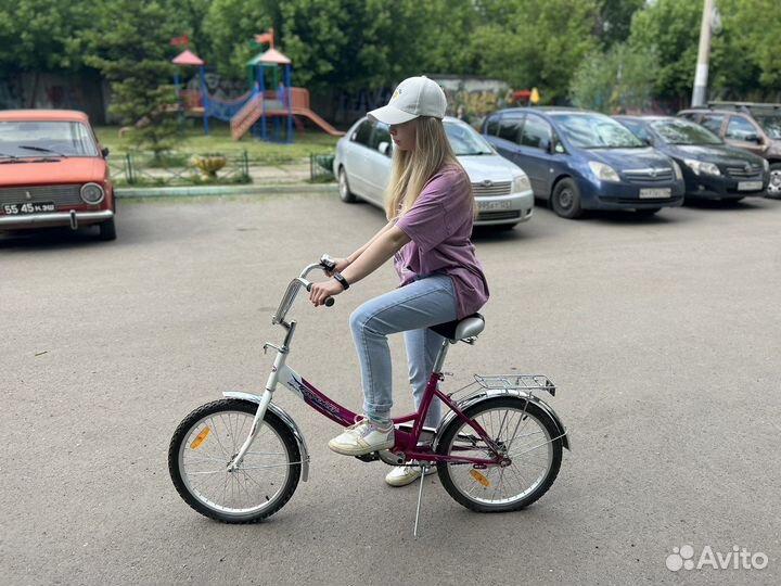 Детский подростковый велосипед