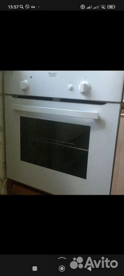 Продам газовый духовой шкаф Hotpoint Ariston
