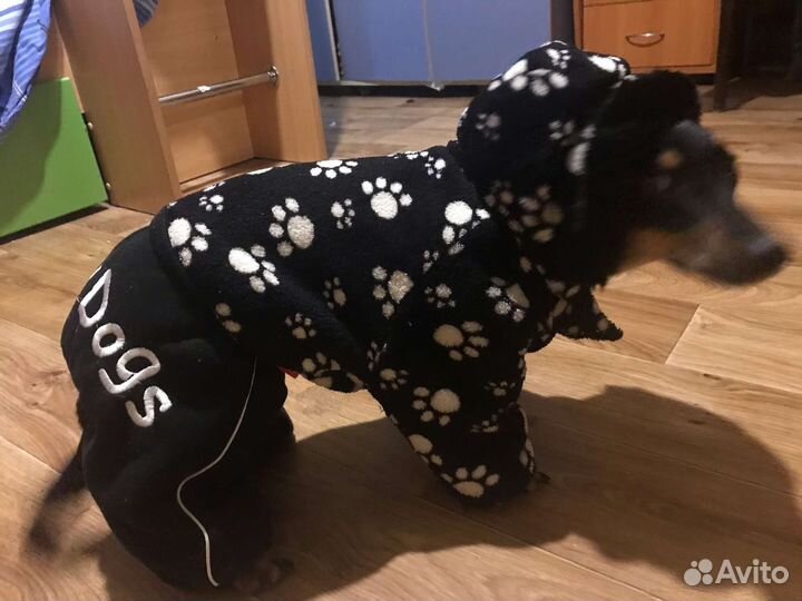 Тёплый комбинезон для собачки