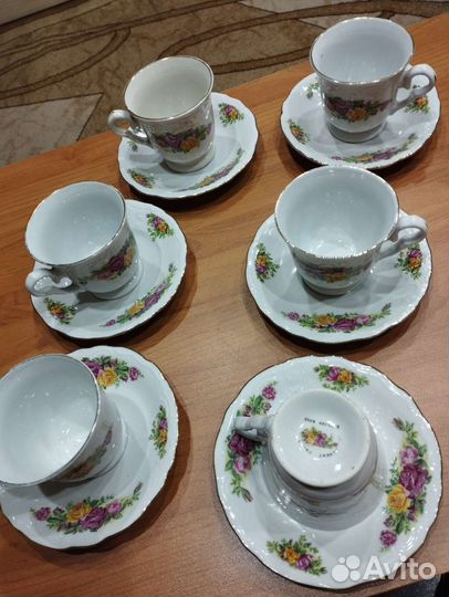 Чайно кофейный сервиз