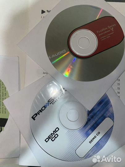 Звуковая карта M-Audio FireWire 410