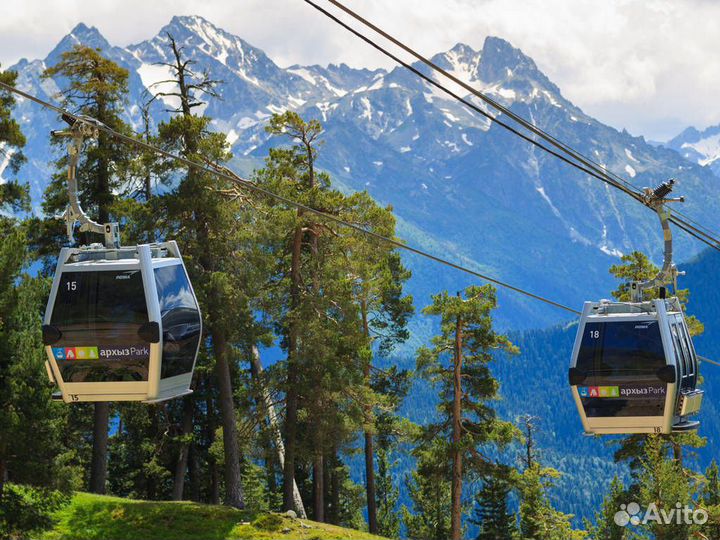 Трансфер по Северному Кавказу