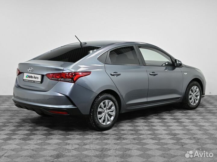 Hyundai Solaris 1.6 AT, 2020, 69 000 км