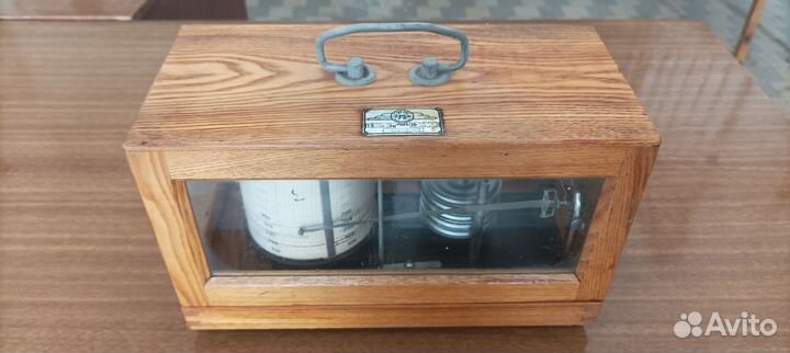 Барограф Рига