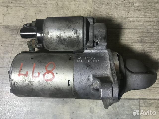 Стартер Chevrolet Trailblazer 4.2 LL8 Vortec 4200