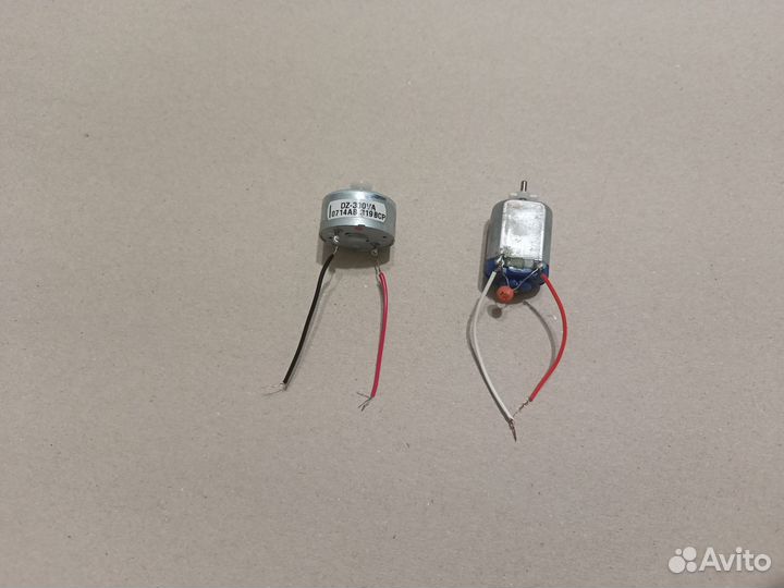 Электромотор постоянного тока