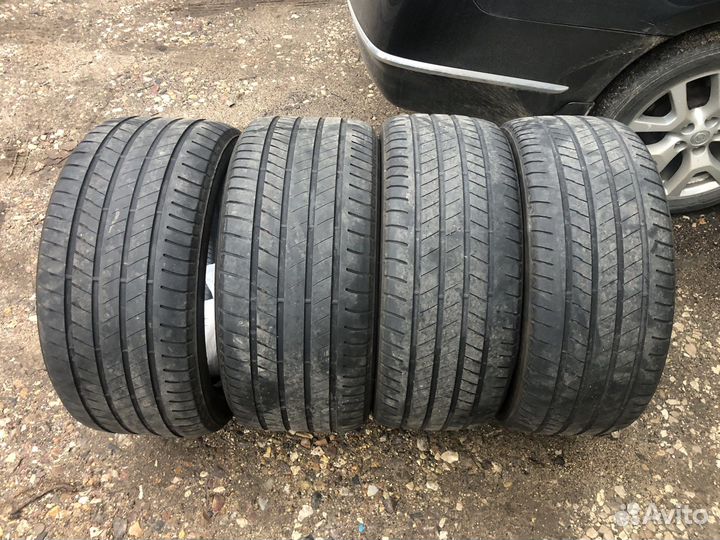 Bridgestone Blizzak RFT 275/45 R20 и 305/40 R20