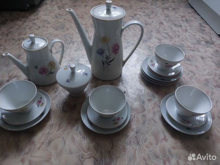 Посуда, сервизы, пиала времен СССР