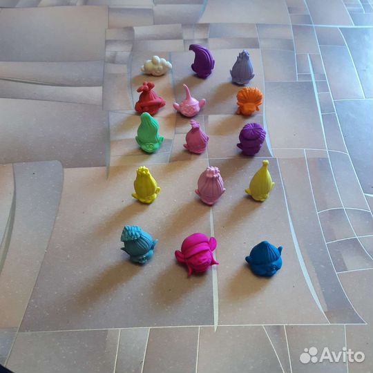 Тролли ластики из пятерочки