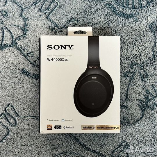 Sony wh-1000XM3