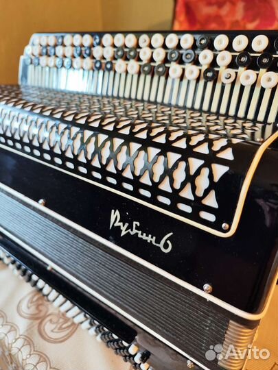 Баян Рубин-6 практический новый