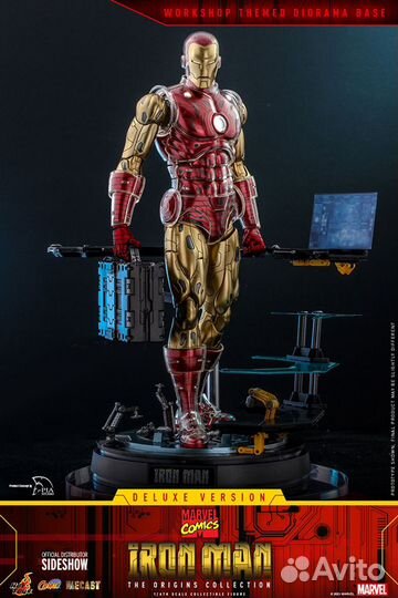 Hot toys iron man comic