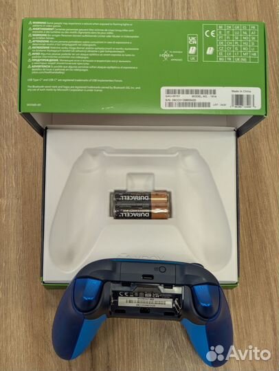 Геймпад xbox sky cipher