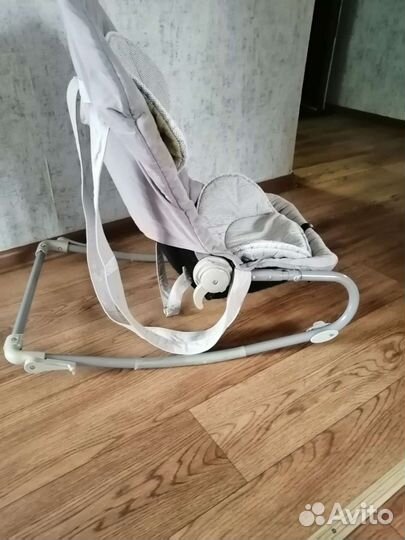 Шезлонг детский