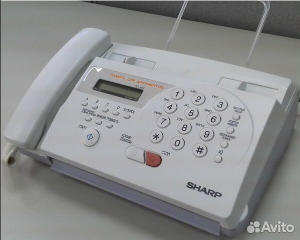 Факсимильный аппарат Sharp FO55