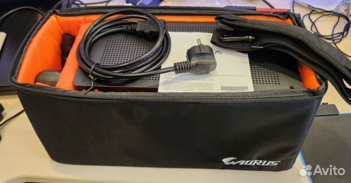 Видеокарта Aourus RTX3090 Box