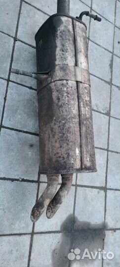 Выхлопная система Peugeot 3008 универсал 1.6