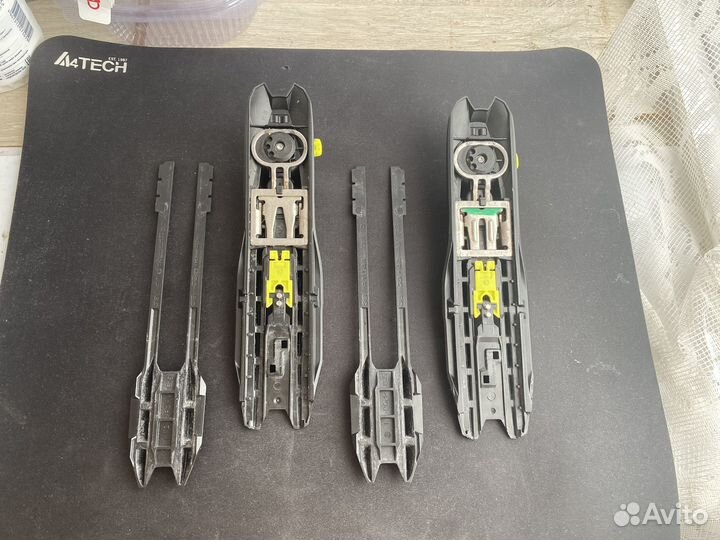 Лыжные крепления для беговых лыж fischer race pro