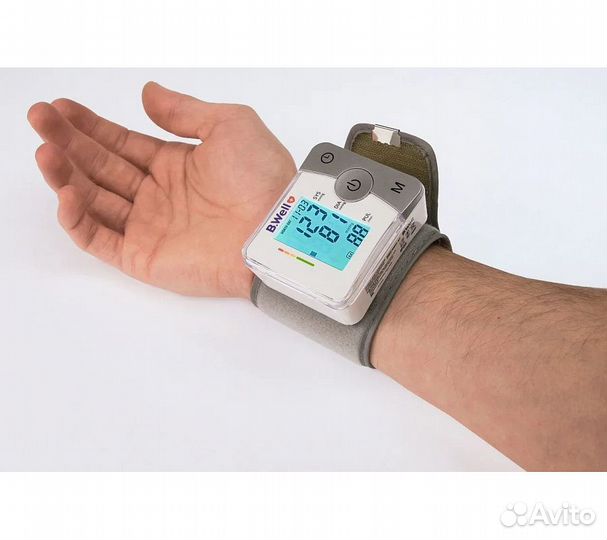 Тонометр автоматический на запястье B.Well MED-57