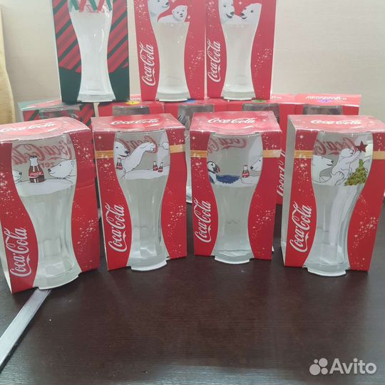 Стаканы Coca-Cola