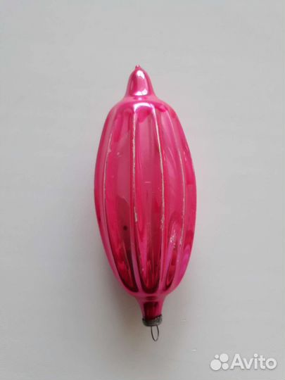 Елочные игрушки 50-60гг