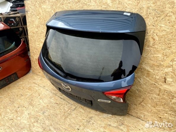 Mazda cx - 5 крышка багажника