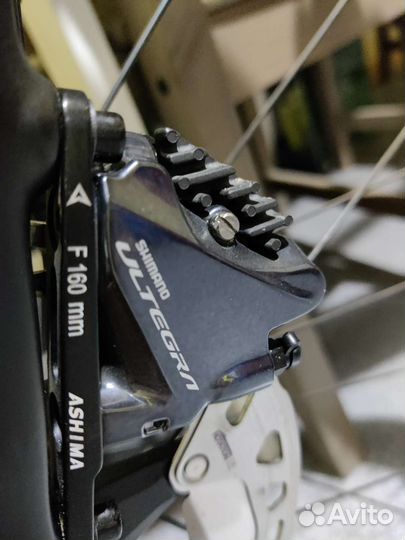 Shimano Ultegra ST-R8020 + BR-R8070