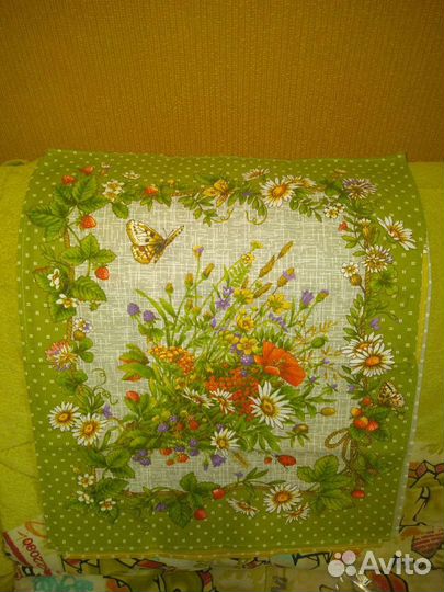 Комплект кухонных полотенец 