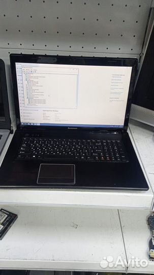 Ноутбук lenovo g780 17.3 Ssd i5