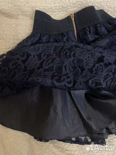 Юбка школьная 128