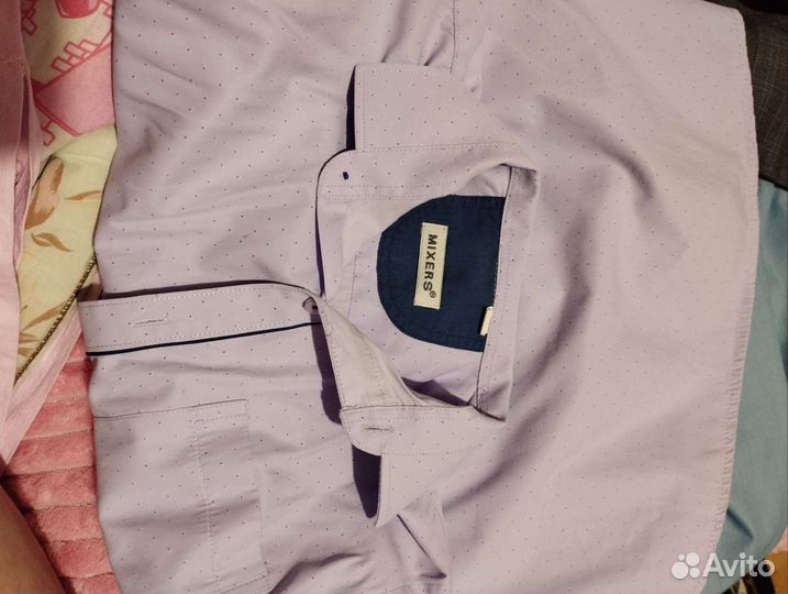 Рубашка для мальчика 134