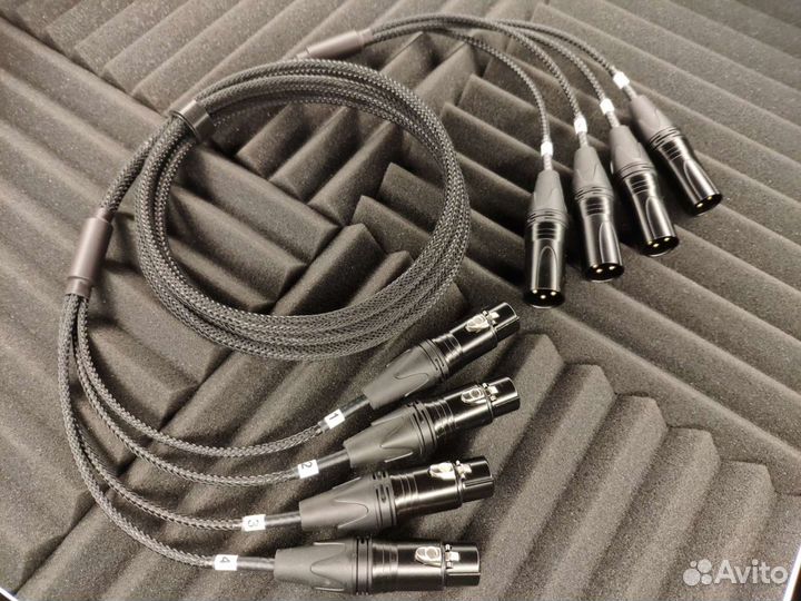 Мультикор 4 Xlr шт. На 4 Xlr гн. Cordial CMG 4