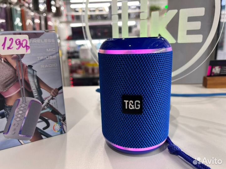 Беспроводная Bluetooth блютуз колонка