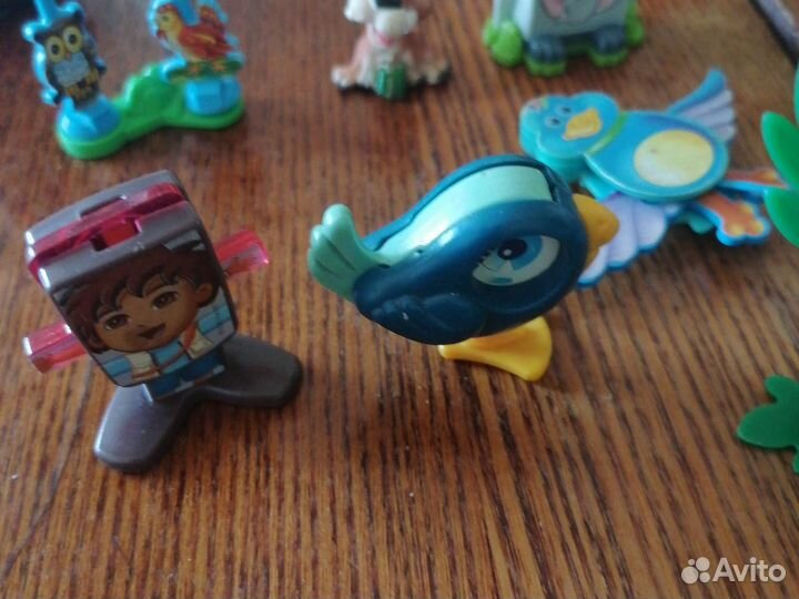 Игрушки из киндера 90х