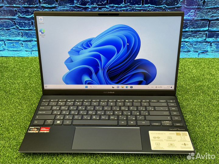 Ноутбук Asus zenbook 14